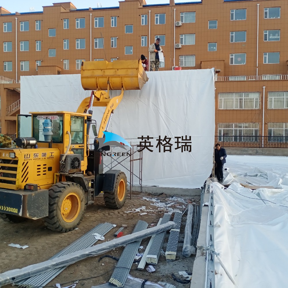 你知道建造一座合格的氣膜建筑，需要經(jīng)歷哪些施工步驟嗎？英格瑞氣膜帶你了解氣膜建筑的施工流程！