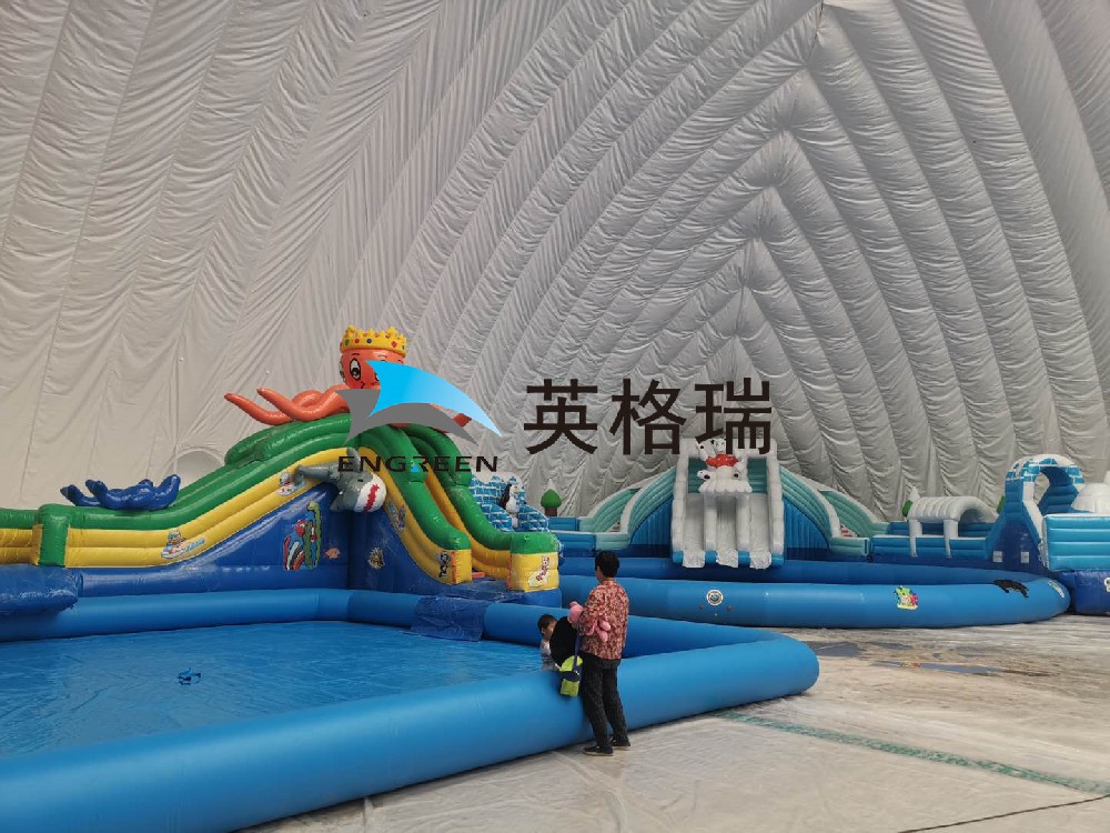 氣膜搭建的室內(nèi)水上樂(lè)園，你心動(dòng)了嗎？